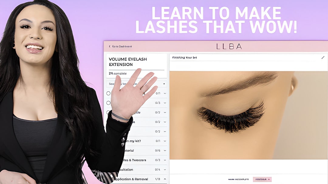 Learn to make lashes that wow