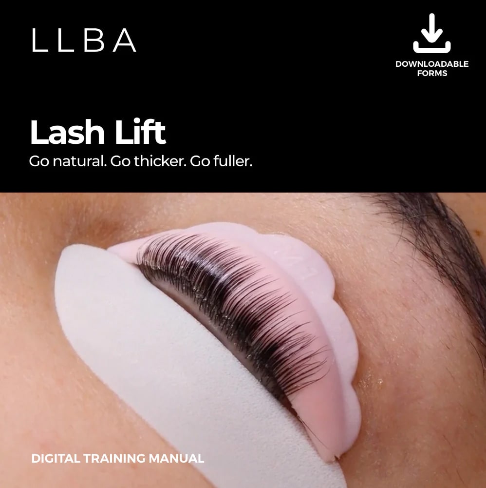 LLBA Lash Lift & Tint Online Course