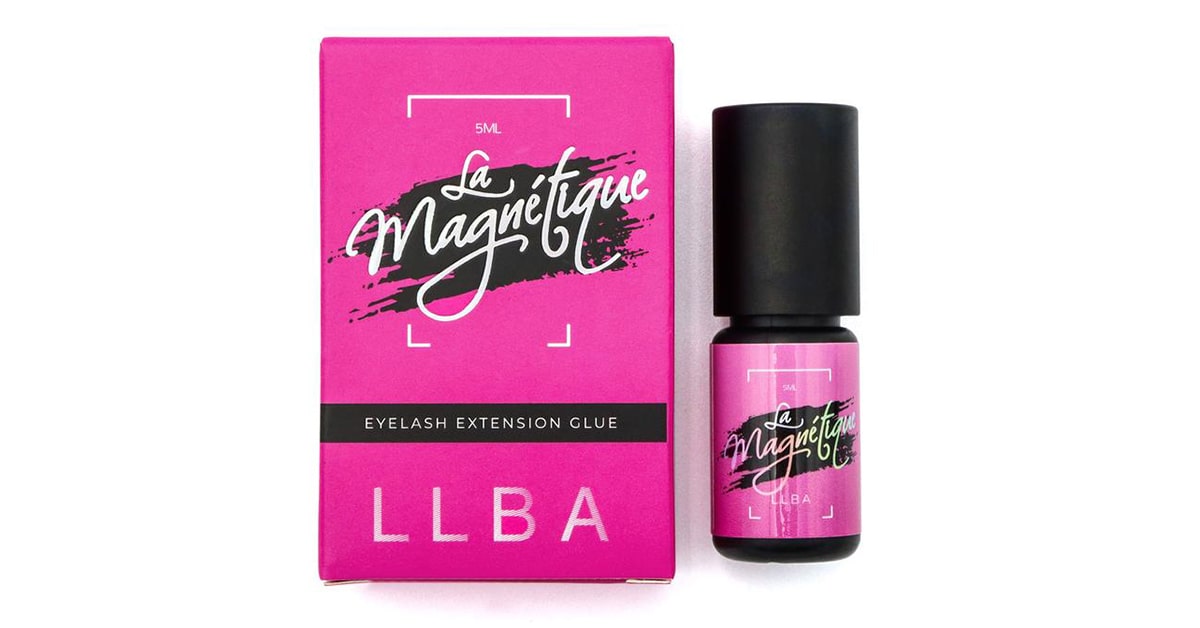 LLBA’s La Magnetique (Magnet Adhesive) for Russian Volume Lash