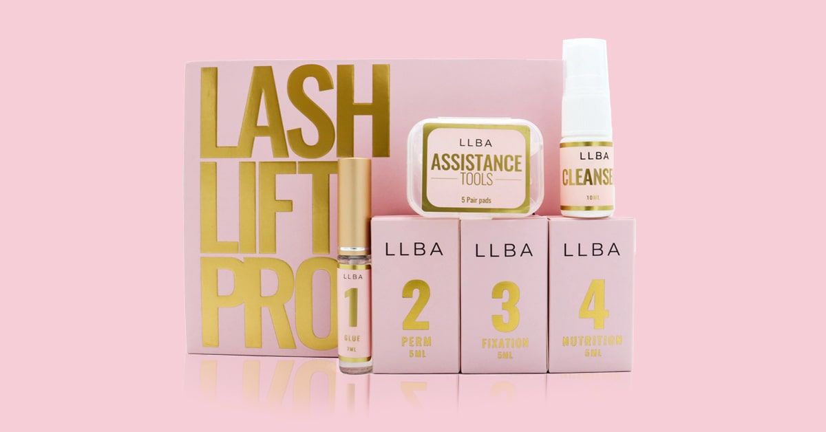 Products Used in the Lash Lift Procedure