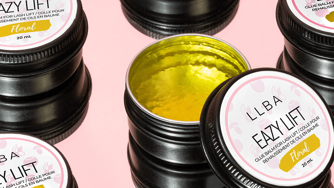 Use The LLBA Eazy Lift Glue Balm For Better Results
