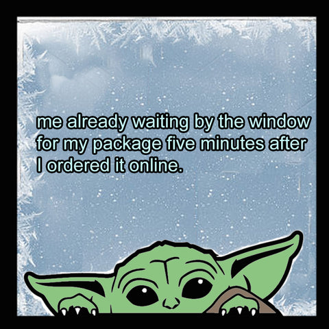 baby yoda grogu meme