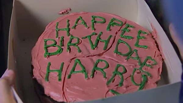 hagrid harry potter cake