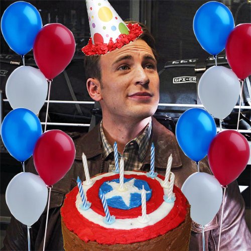 steve rogers birthday