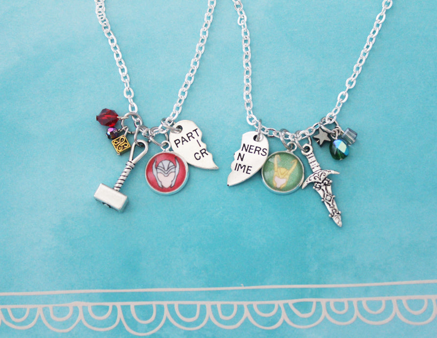 marvel friendship necklace