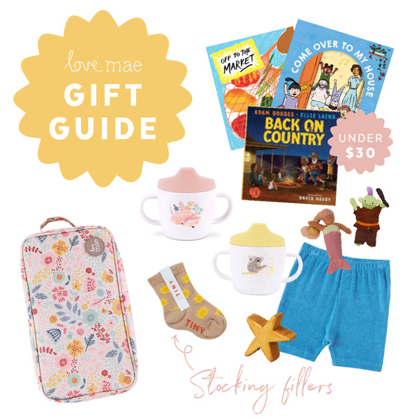gift guide for kids and toddlers under $30