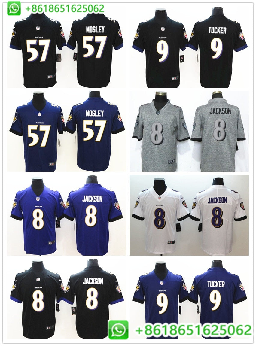 justin tucker limited jersey