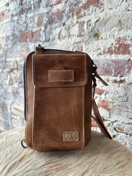 Bed|Stu Alelike Crossbody Bag [Tan Rustic]