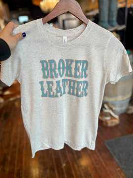 Kenna Broker Leather Graphic Tee [Girl's]