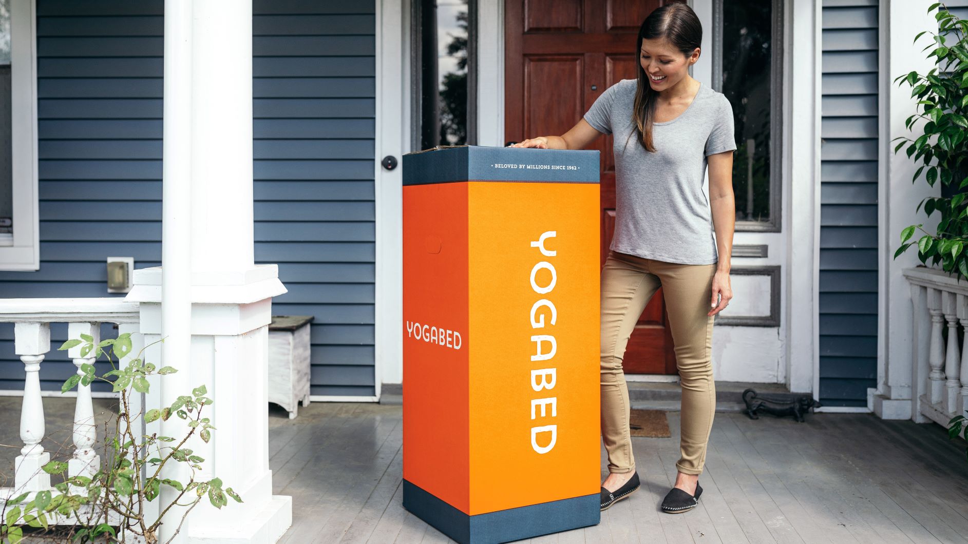 yogabed bed in a box mattress delivery to your door
