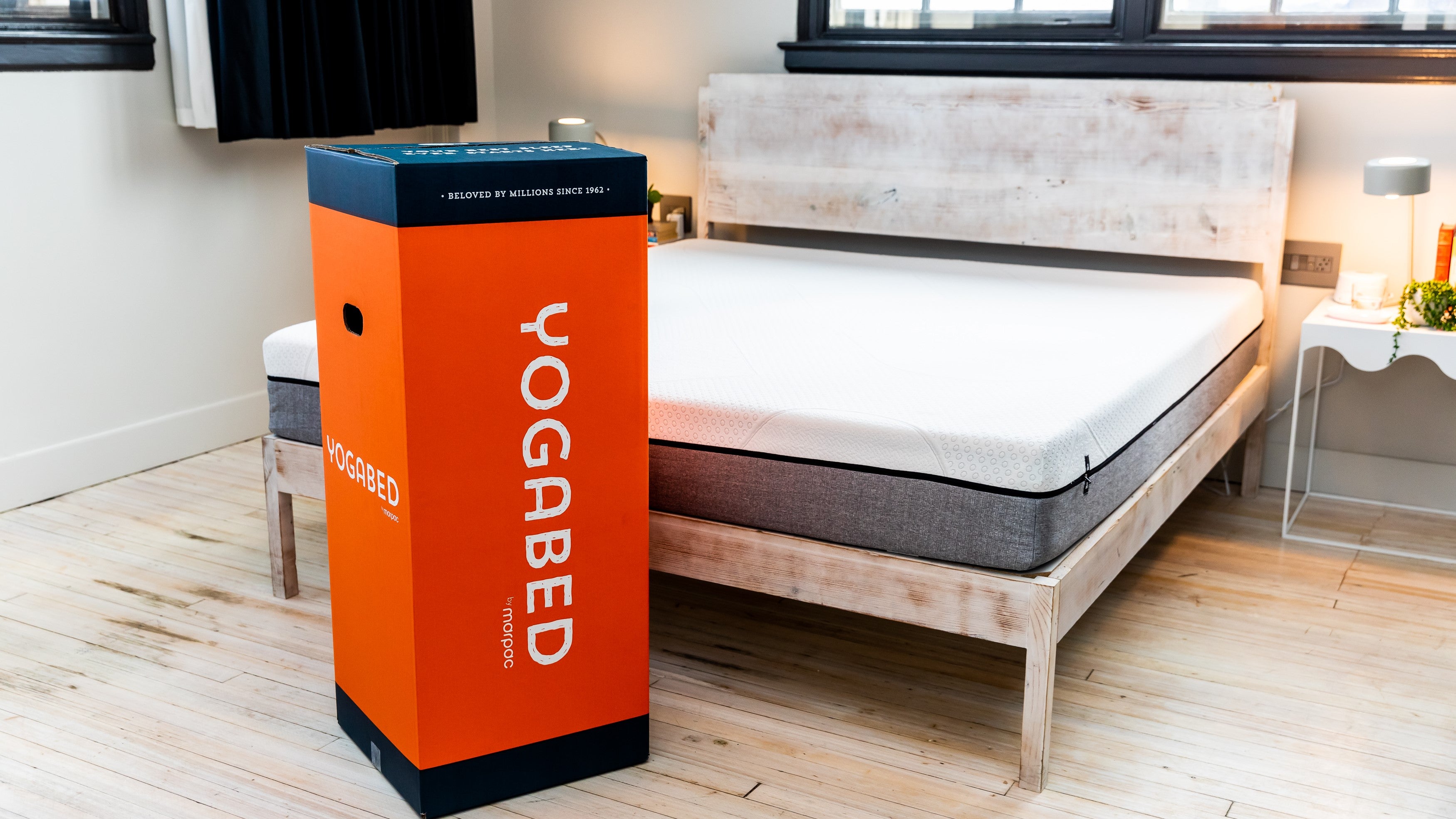 yogasleep bed in a box mattress