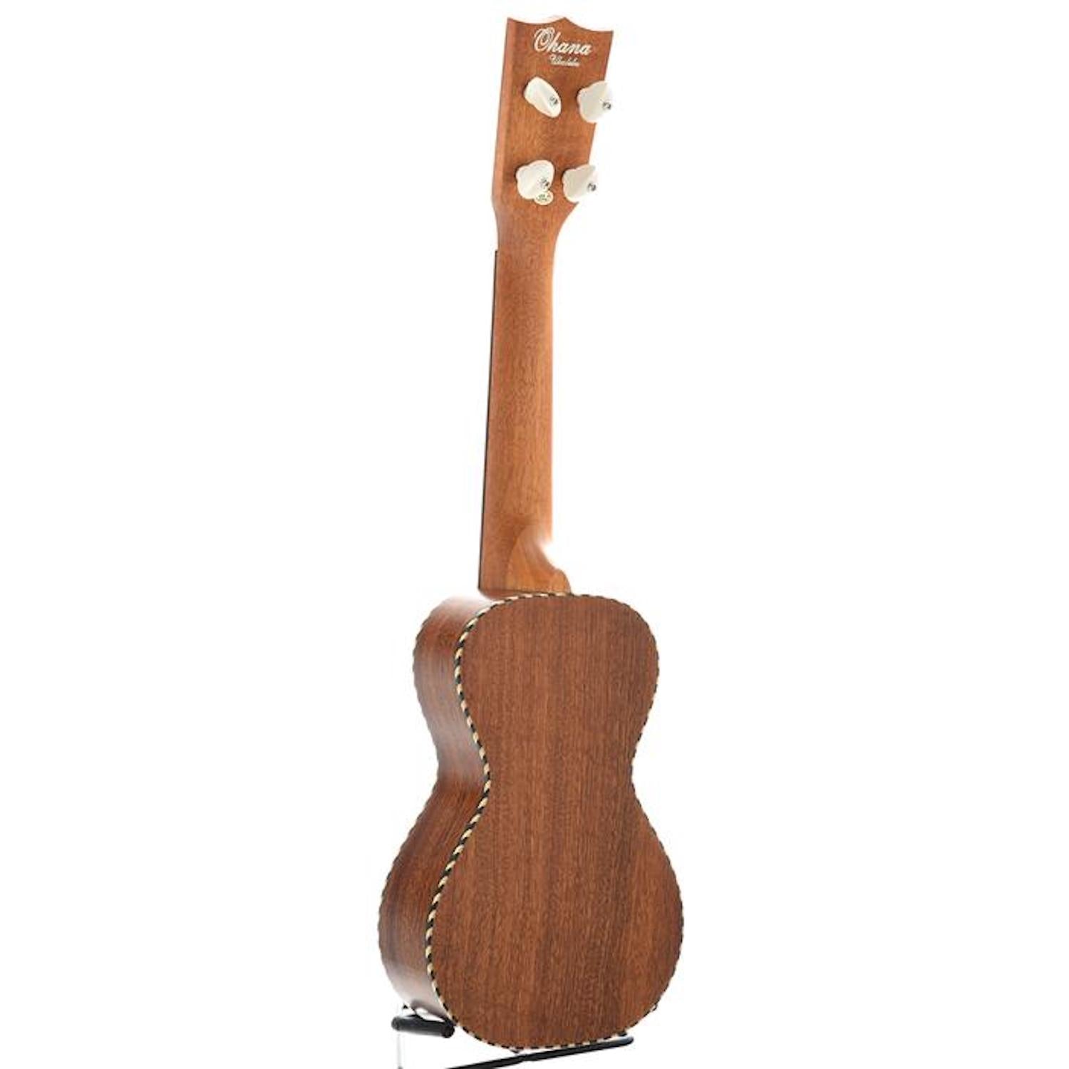 Ohana SK-20 Soprano Ukulele Solid Mahogany – Gladesville Guitar