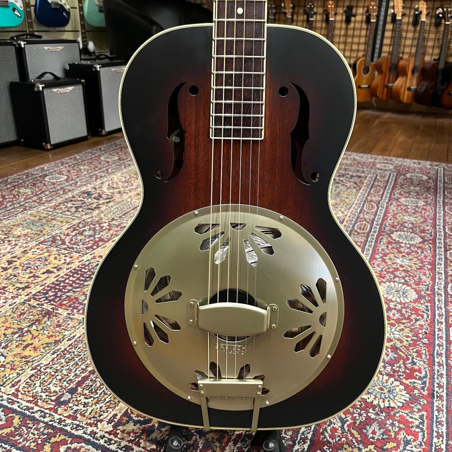 used resonator guitar