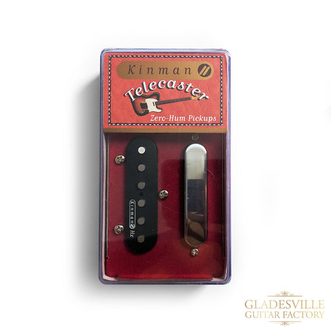 Kinman '52 Blackguard Tele Pickup Set – Gladesville Guitar Factory