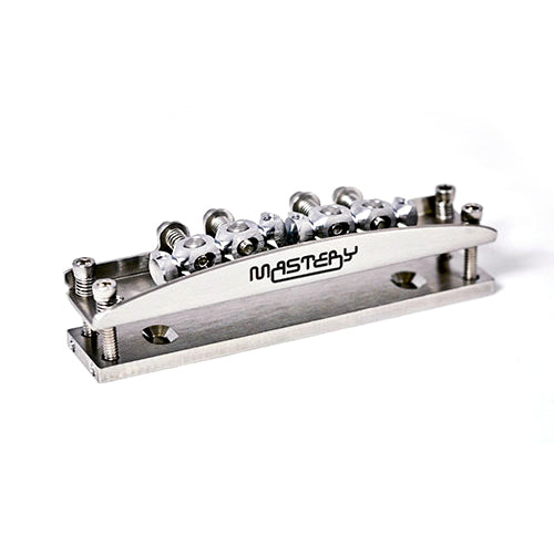 Mastery Bridge M9 Hardtail -3 Hole Chrome – Gladesville Guitar Factory