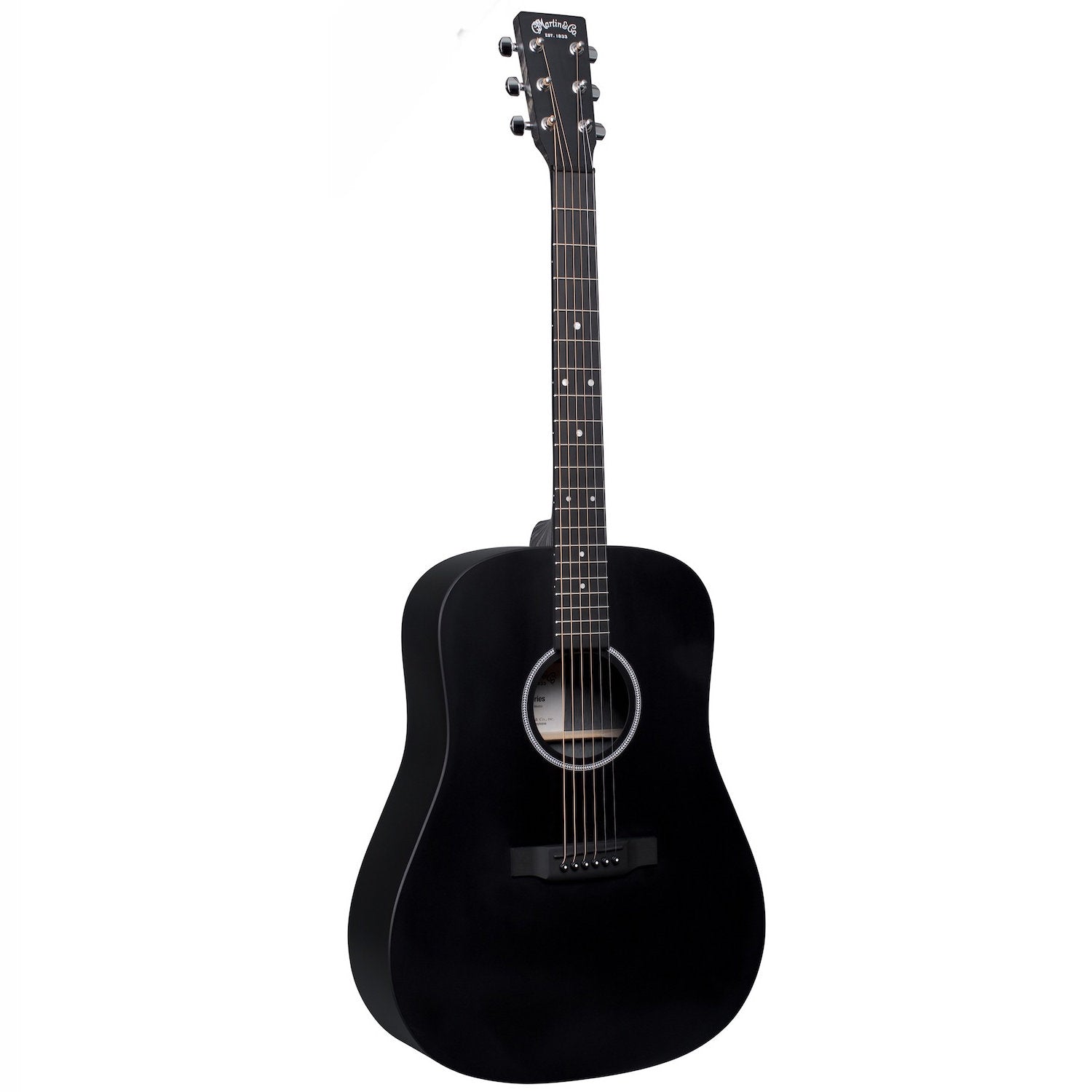 martin dx1e black