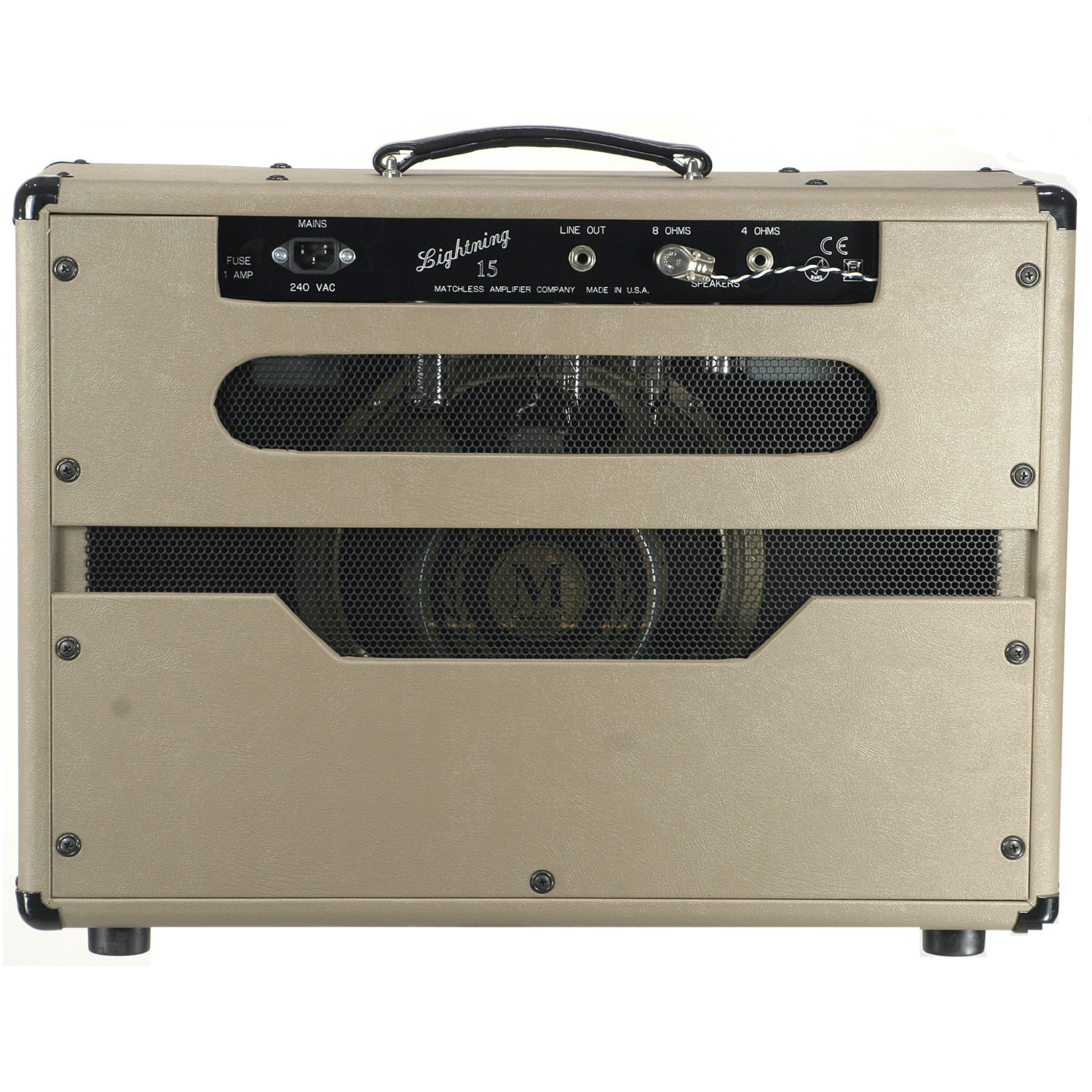 Matchless Lightning 15W Combo 112 Cappuccino/Gold – Gladesville Guitar  Factory