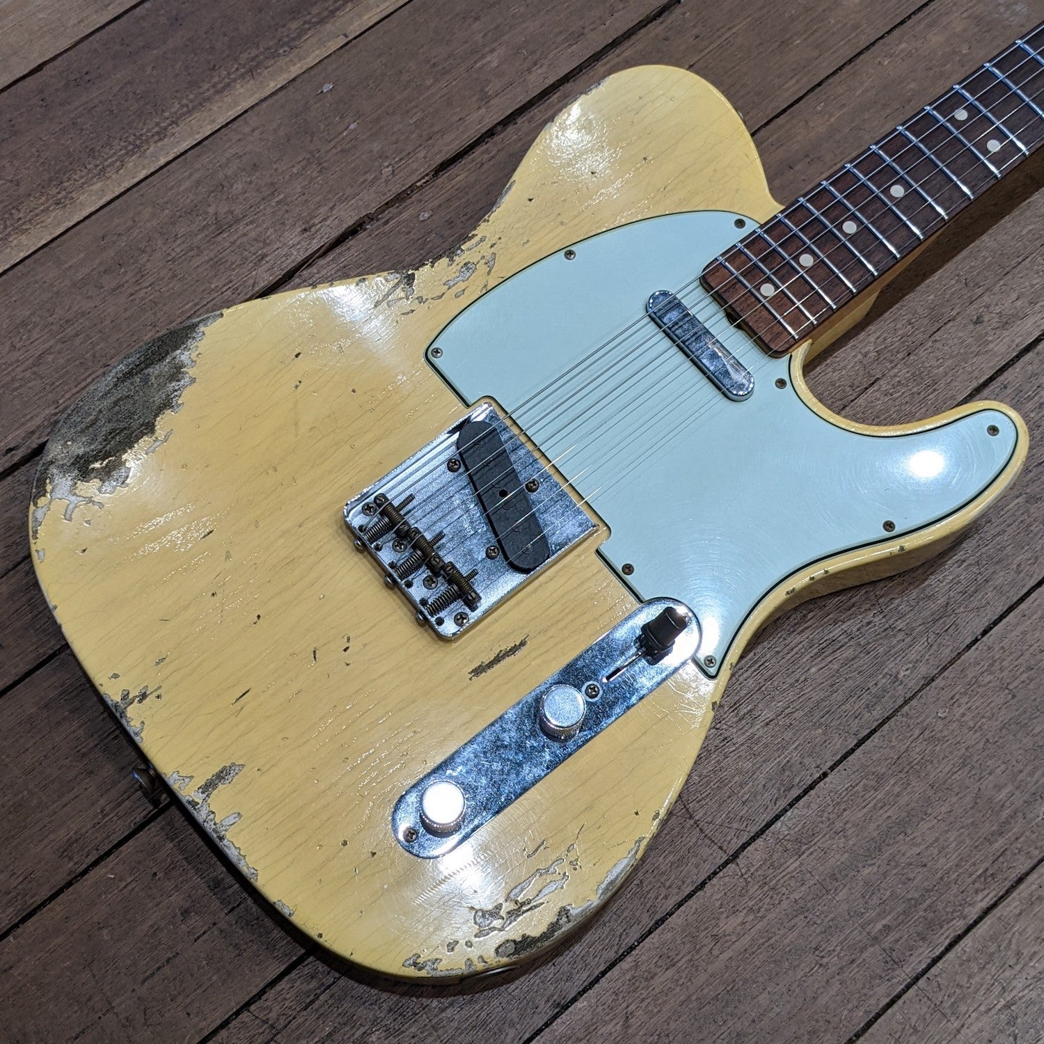 used custom shop telecaster