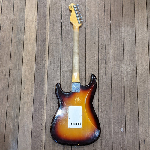 Fender Custom Shop 1960 Relic® Stratocaster®, RW, Chocolate 3-Color Sunburst - Used