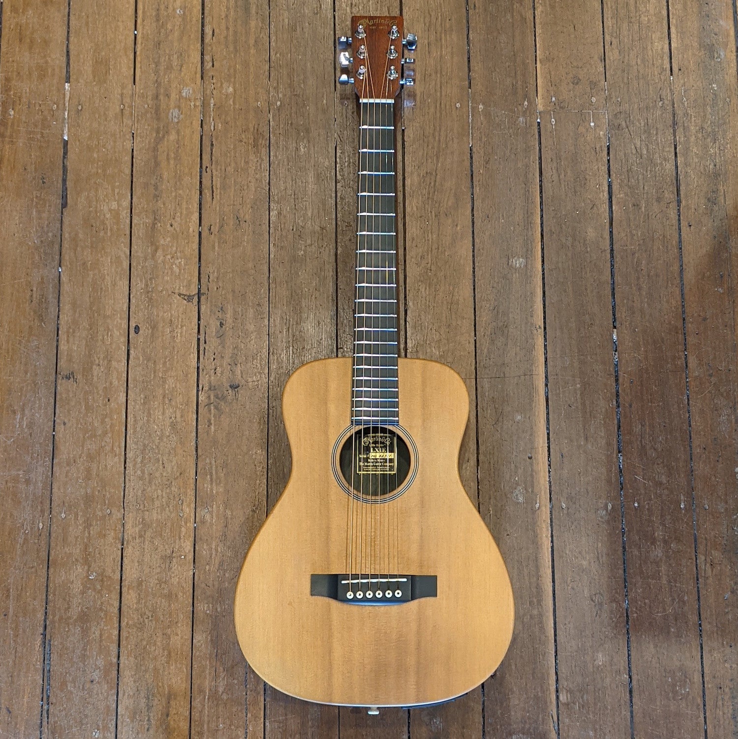 little martin lx1e used