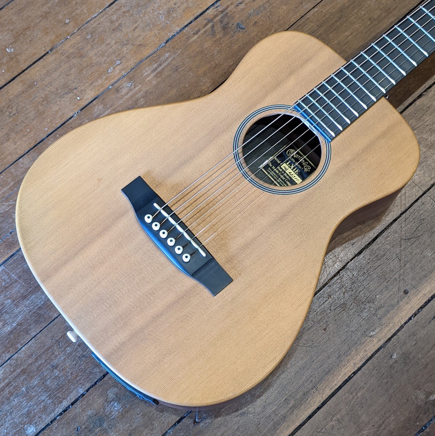 little martin lx1e used