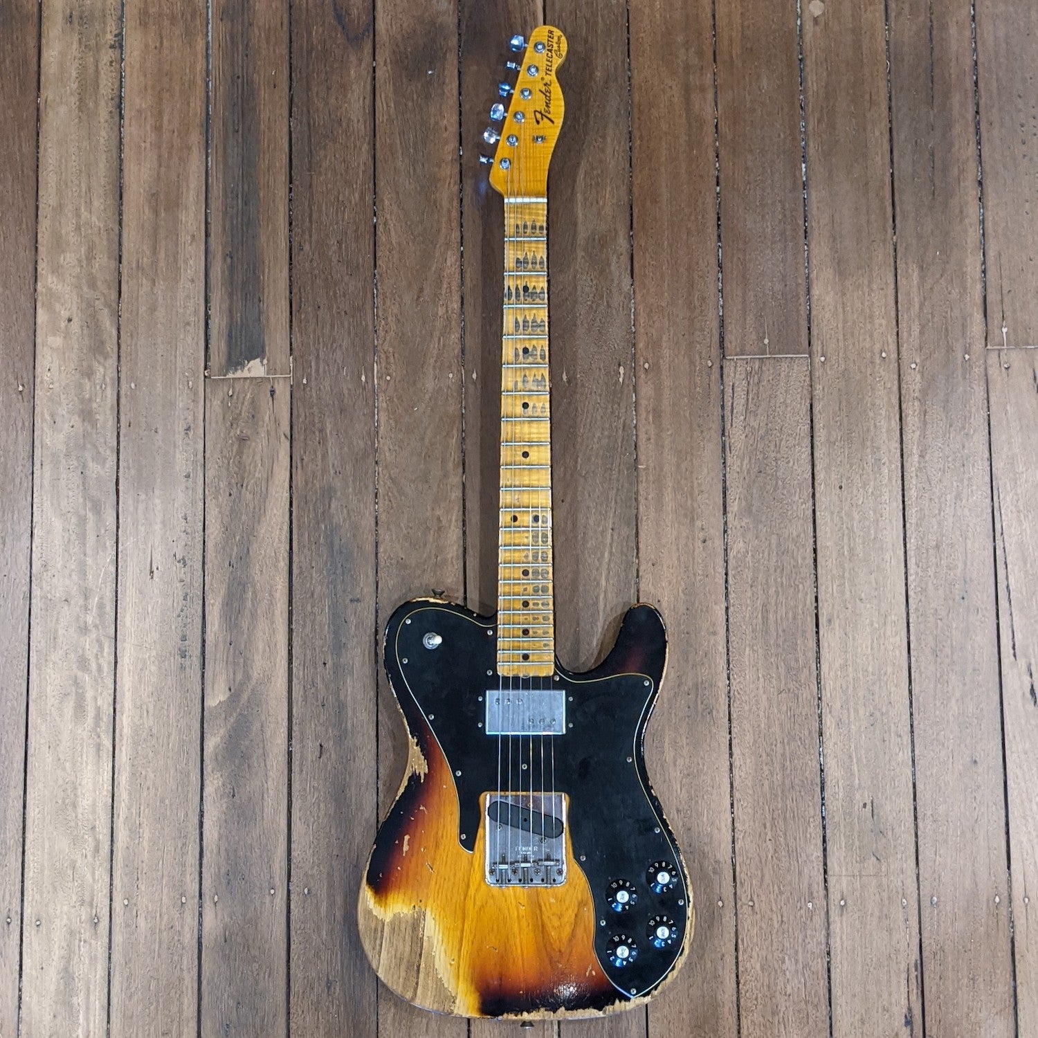 used custom shop telecaster