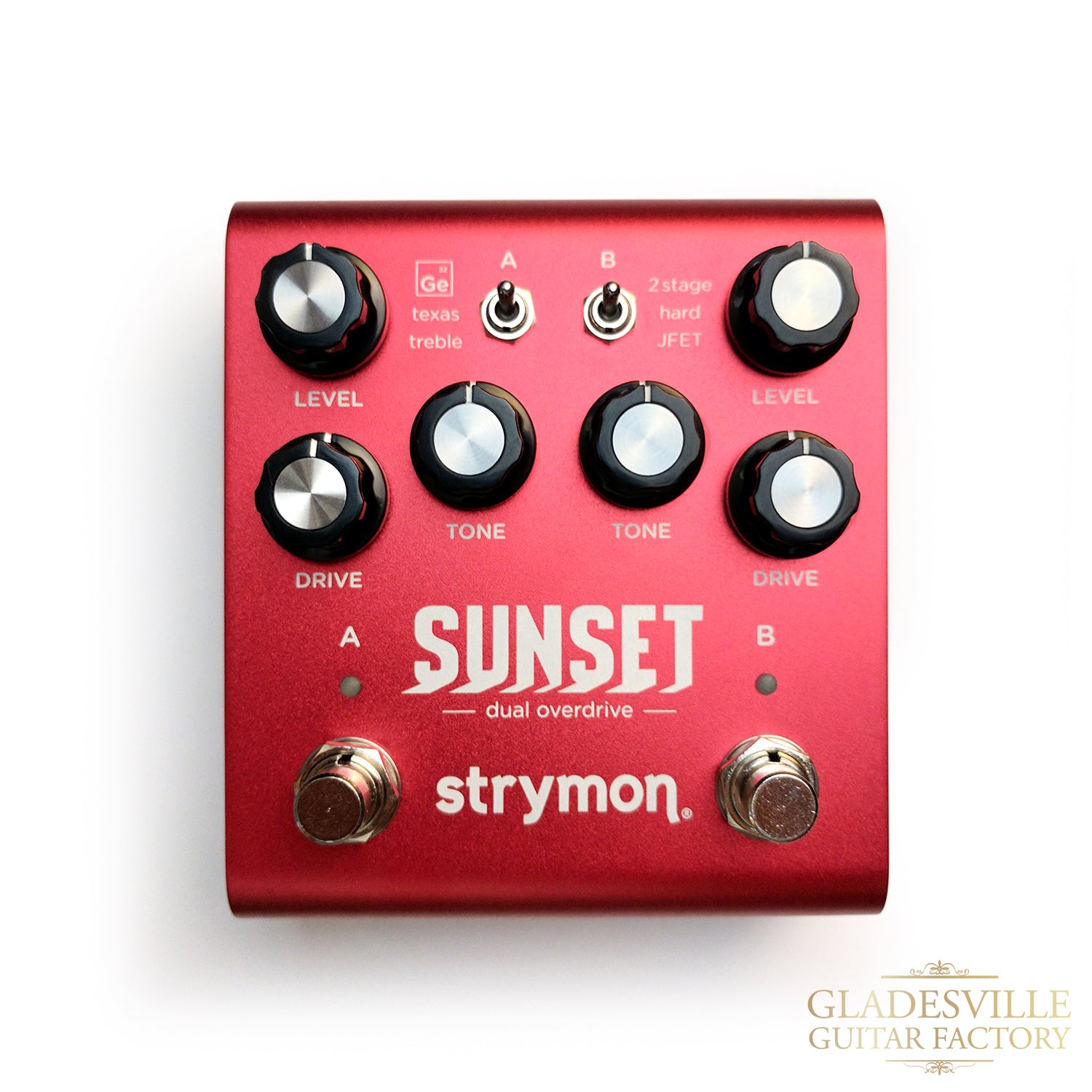 strymon dual overdrive