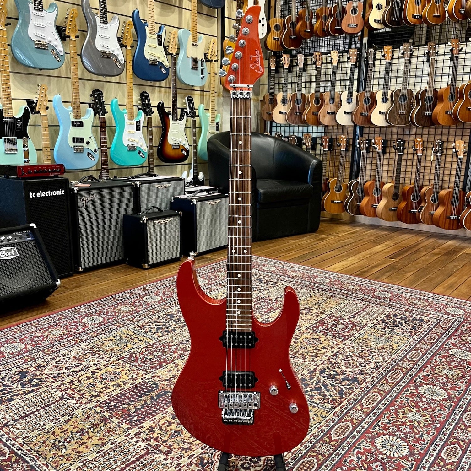 used suhr guitars