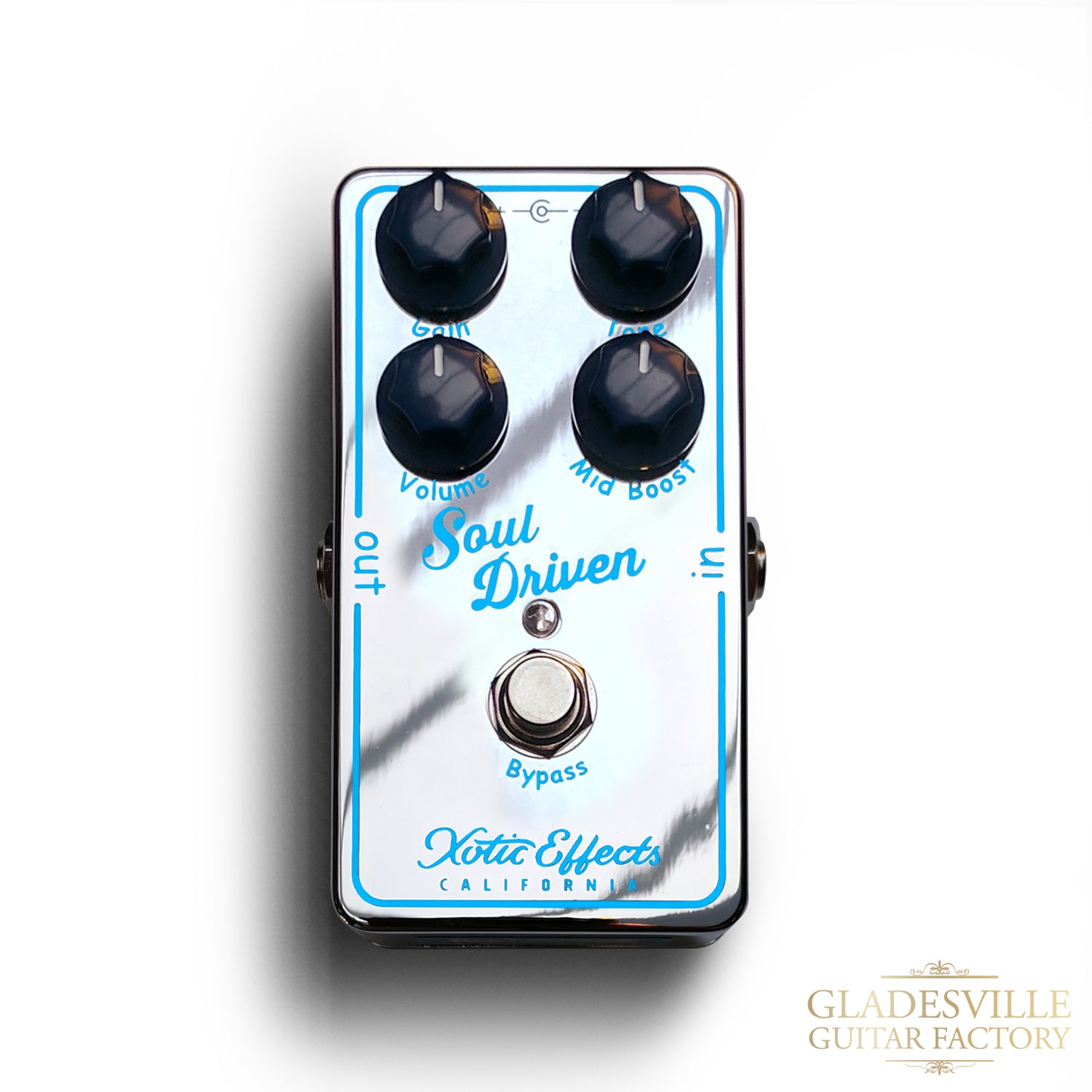 Xotic Soul Driven Boost / Overdrive – Gladesville Guitar Factory