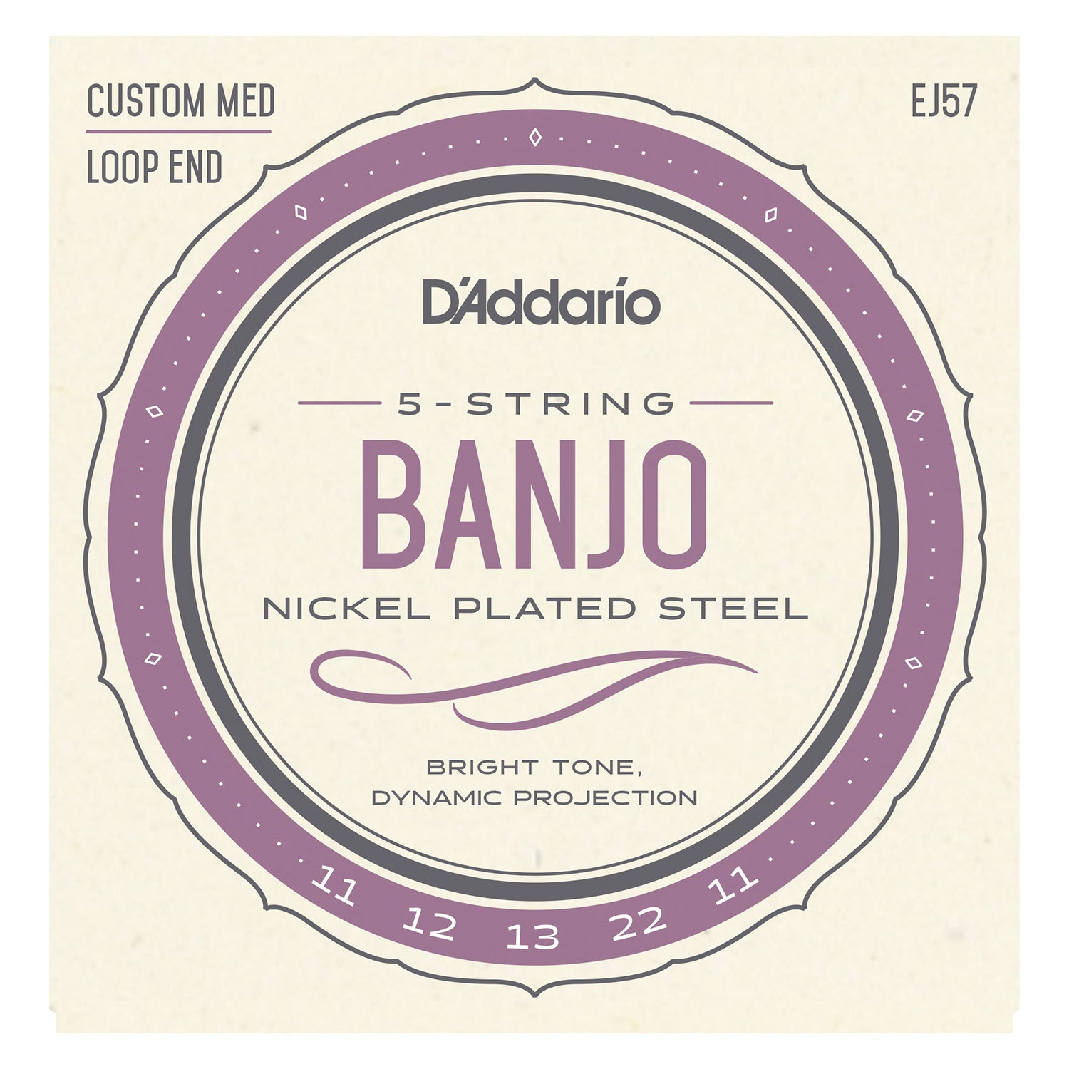 ome banjo strings medium