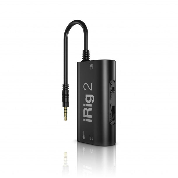 ik multimedia irig 2