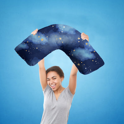 Starry Night Curved Sensory Pillowcase
