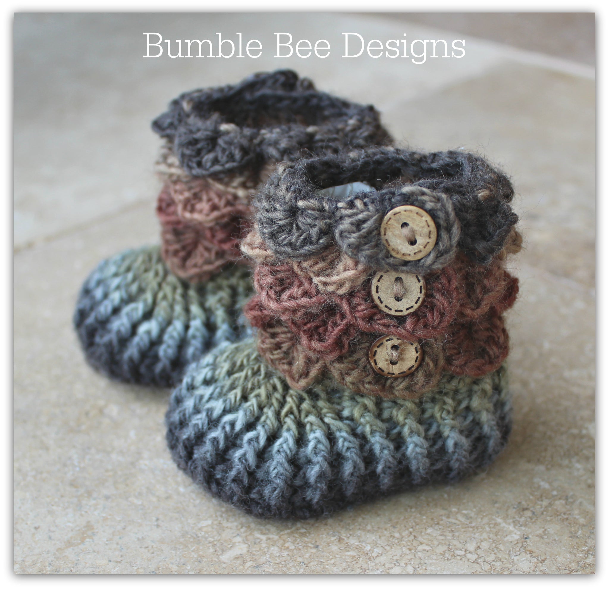 baby booties that stay on