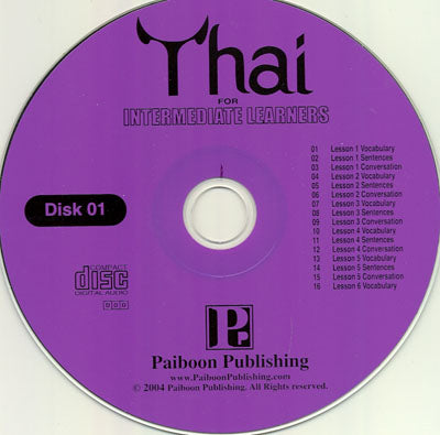 thai for intermediate learners benjawan poomsan becker pdf
