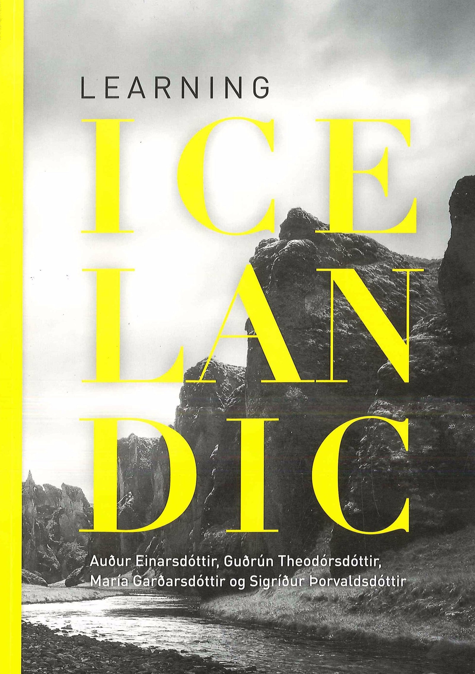 Learning Icelandic (Course). Textbook with free audio