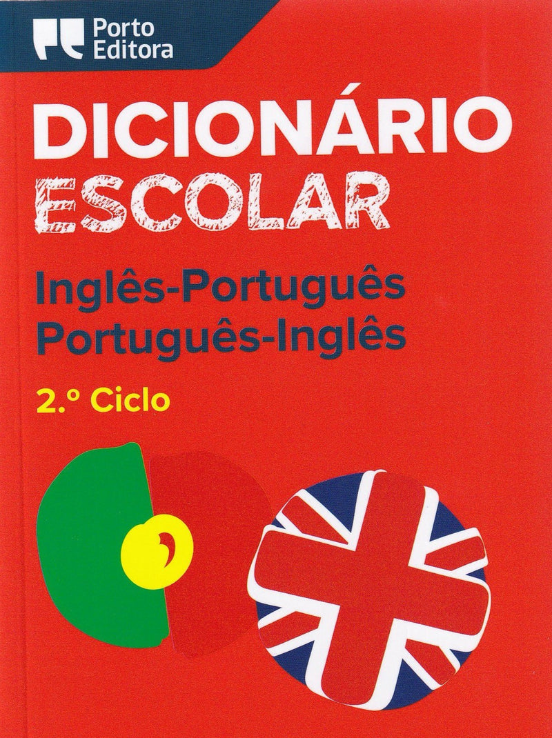 School English-Portuguese Portuguese-English Dictionary 9789720054227 - Bay  Language Books