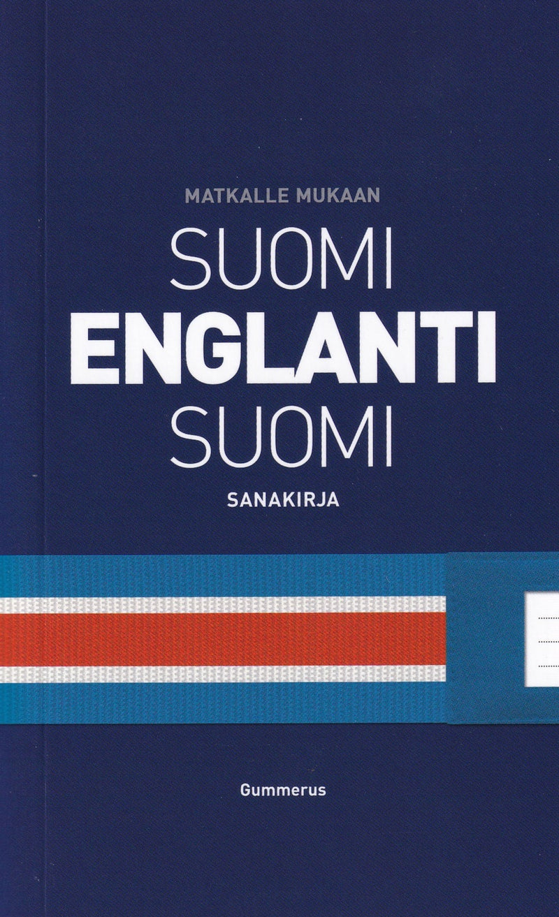 Finnish-English & English-Finnish Dictionary - 9789512076185 - Bay Language  Books