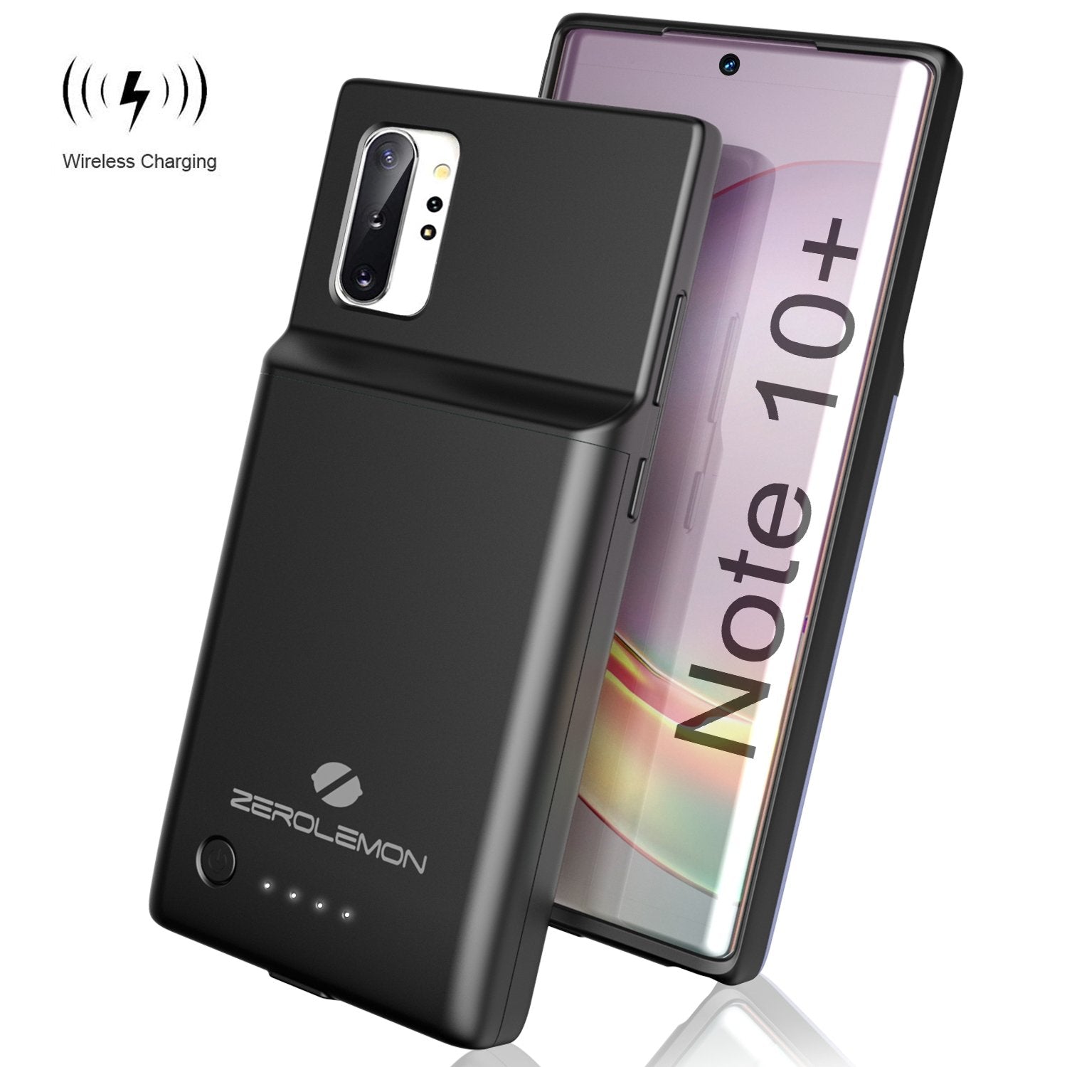 Galaxy Note 10 Plus 5G Wireless Charging Battery Case 5000mAh