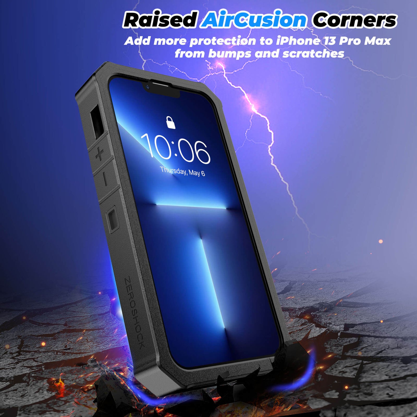Eentonig Maken nep iPhone 13 Pro Max / 14 Plus Battery Case 10000mAh - ZEROLEMON
