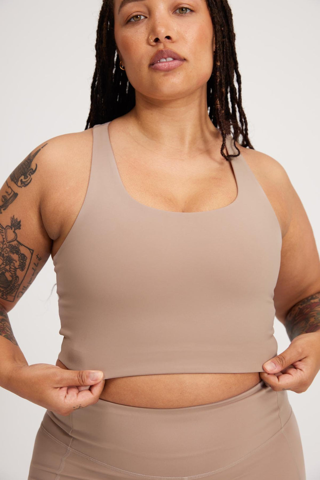 Girlfriend Collective: Cleo Sports Bra (Low Impact A-C cups