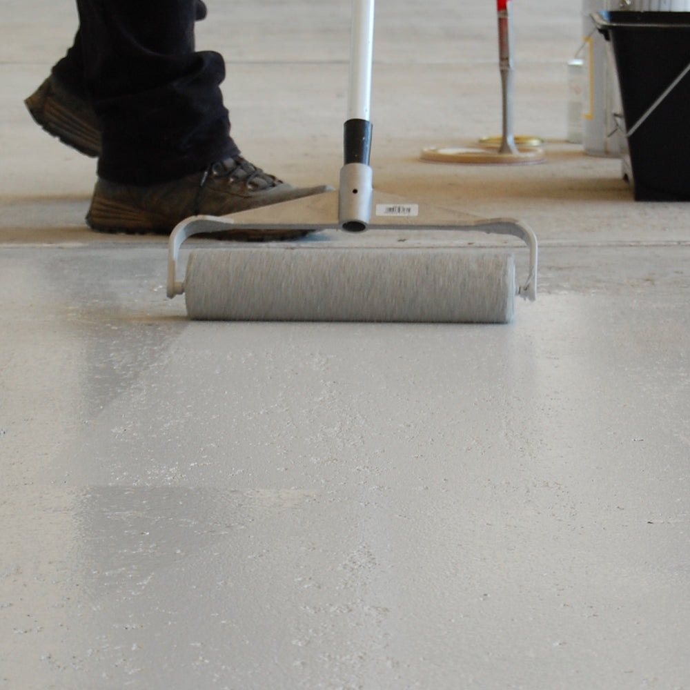 Epoxy Floor Paint - 5L - heavy duty, 2-part epoxy concrete ...