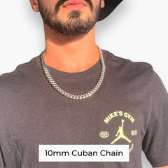 10mm Cuban Chain Link