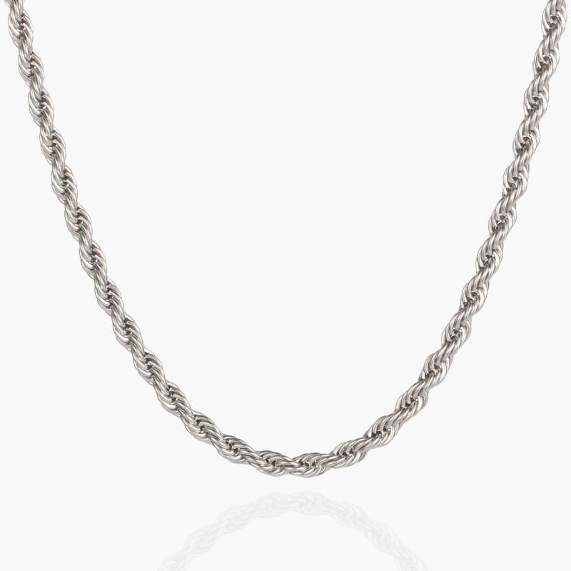 Sterling Silver Diamond-Cut Rope Chain 1.4mm Solid 925 Italy New Necklace  26