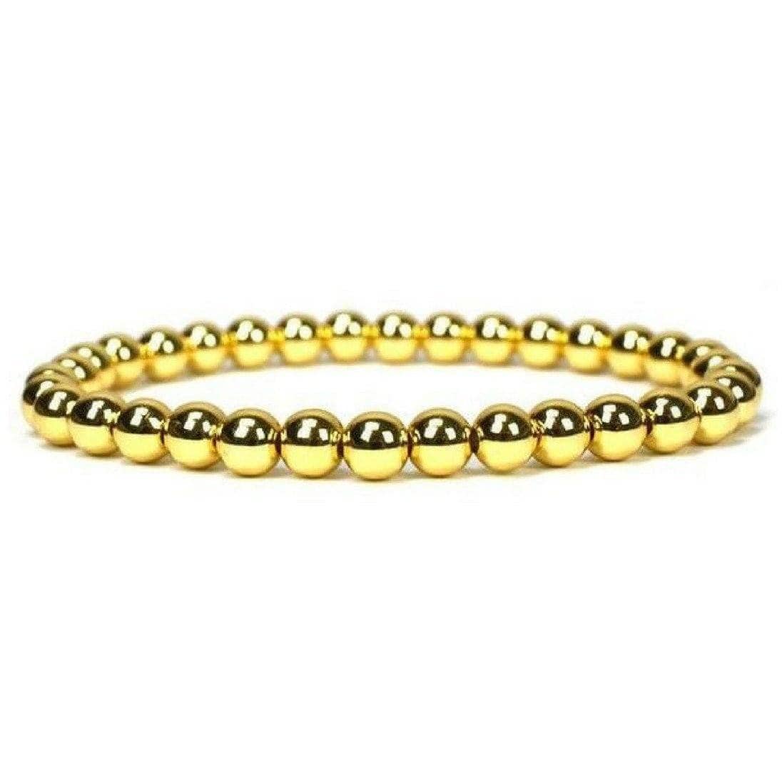 18K Plated Beads Bracelet - MANIQUE product image