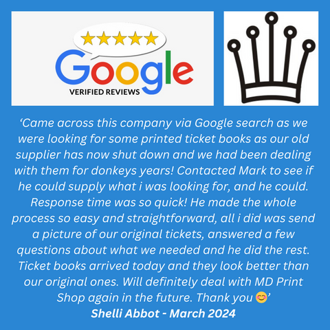 Google 5 Star Review from Customer