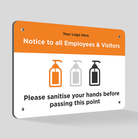 Signs printed
