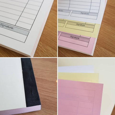 Education & Schools NCR Pads & Books printed from £54