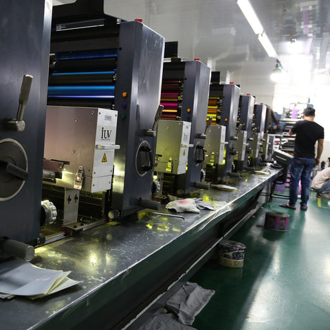 Printing press