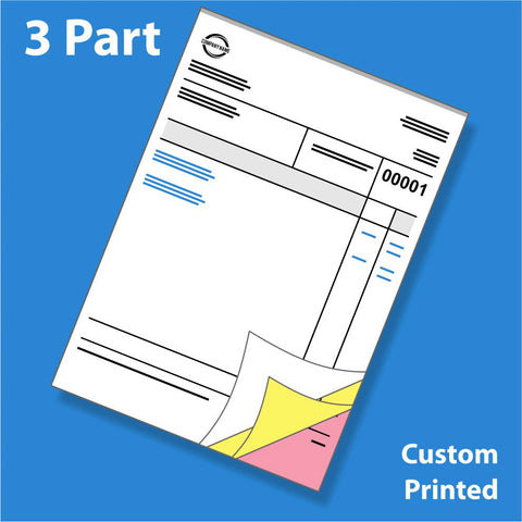 TRIPLICATE NCR SETS