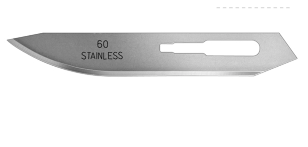 60xt scalpel blades